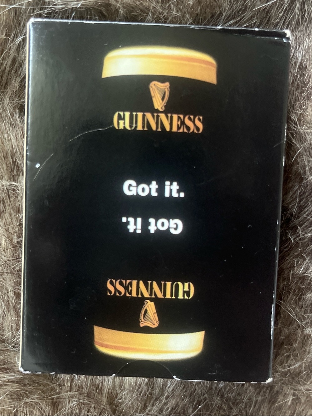 Guinness Playing Cards NIB - Picture 3 of 4